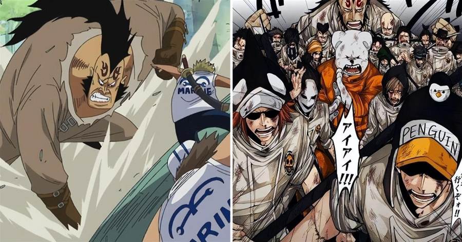 海賊王：尾田又在漫畫里藏下巨大伏筆！心臟海賊團「海戰」無敵是有原因的～