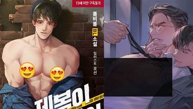 韓國那些一度引起熱潮的小說封面，畫師真的很會畫！你們都看過嗎？
