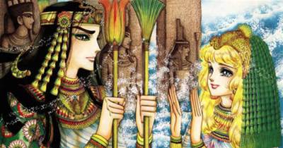 三代人童年都追不完的《尼羅河女兒》=圖坦卡蒙寶藏+埃及艷后衣櫥