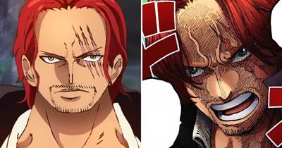 海賊王：紅髮使用的是頂級霸王色，能讓果實能力暫時失效！