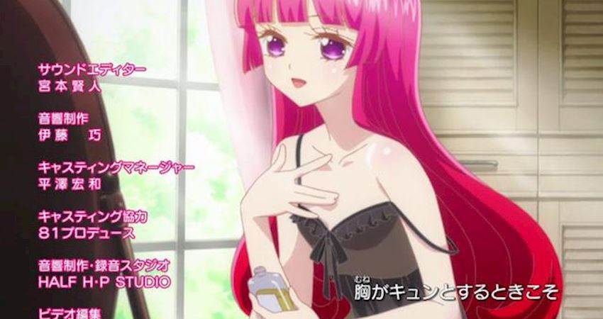 日本動畫因女孩子肩帶掉了被投訴，結果製作組除了肩帶全改了