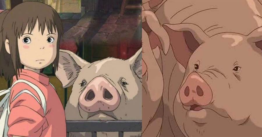 宮崎駿《千與千尋》，大結局的選豬，為什麼小千知道沒自己父母？