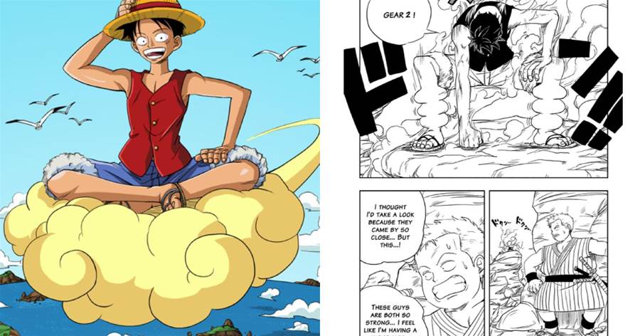 外國網友創作漫畫《龍珠海賊王》，充滿了山寨混搭的同人作品