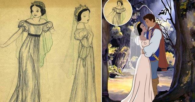 如果那些《迪士尼公主草圖成真》，可能會看見很不一樣的公主們！
