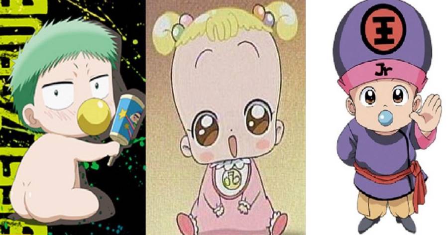 精選10位超可愛卡通動漫小嬰兒風格角色，賣萌魅力十足的日本療癒動畫。